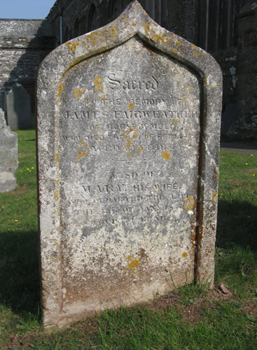 fairweather grave